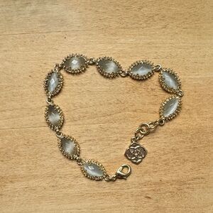Kendra Scott Gold and Gray Bracelet